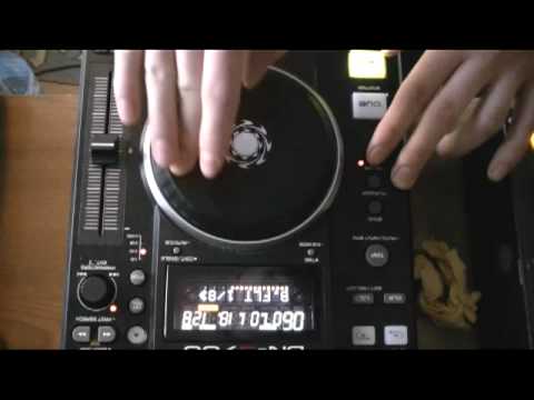 Denon DN-S700 Efektor