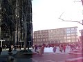 Vastness of the cathedral of Cologne