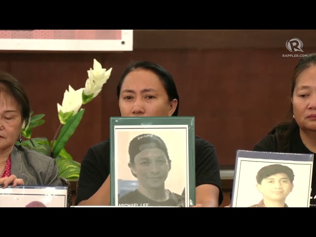 With Duterte detained, drug war widow grieves that life is never the same