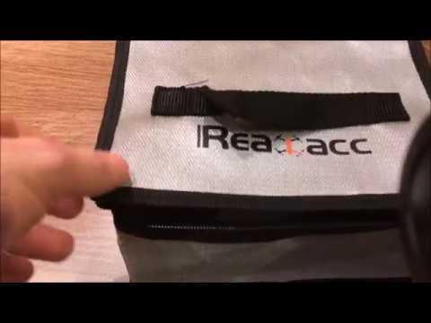 Realacc Fire Retardant Lipo Battery Bag - unboxing (Banggood.com)