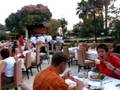 SIDE STAR BEACH HOTEL TURKEY (DINNER OUTSIDE) 10 th July 200