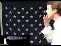 John Edwards talking about issues