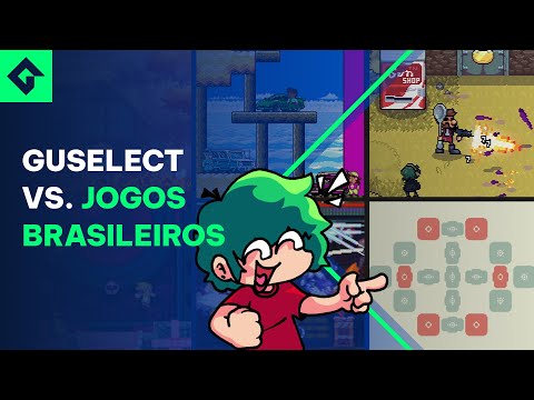 Guselect vs. Jogos Brasileiros feitos no GameMaker