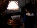 inigo playing wii bowling inigo playing wii bowling