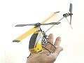 Awesome Flights! The MIA Bumble Bee Sub-Micro Heli