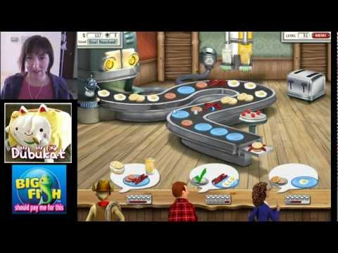 01 Burger Shop 2 game play / Big Fish Games