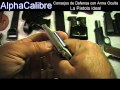 La Pistola Ideal como Arma Oculta