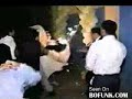 Brides Wedding Gown On Fire