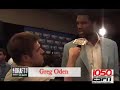 Greg Oden interview