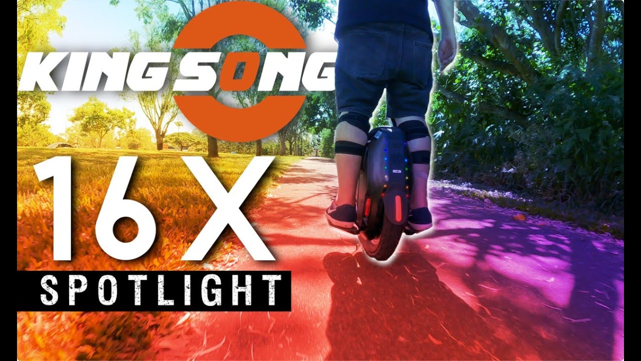 Spotlight on the Kingsong 16X, Plus new rider discount code