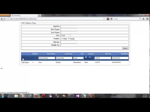 how to use xml control in asp.net