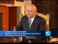 F.W. de Klerk, former president of South Africa