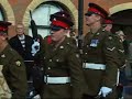 CHEERS AT SIGHT OF SOLDIERS HOME SAFE