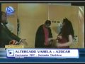 DIPUTADA IRIS VARELA AGREDE A PERIODISTA GUSTAVO AZOCAR