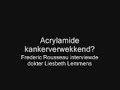 Acrylamide giftig?