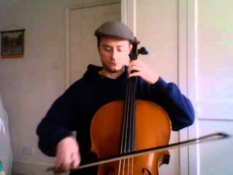 how to practice cello scales