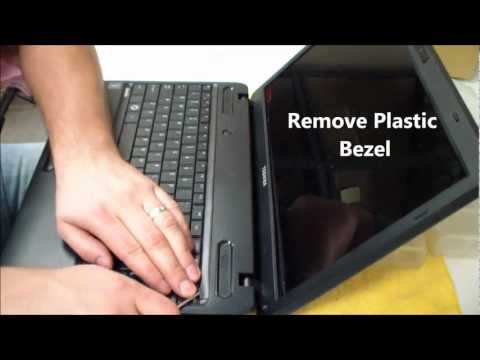 how to repair a toshiba laptop power jack