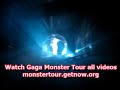 Lady Gaga LIVE in San Francisco 1213 2009 Paparazzi (Monster Ball Tour)