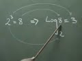 Definici�n de Logaritmos