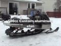 Modified 500cc snowmobile skidoo ELAN Listen to this!