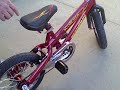 Review of Schwinn Scorcher 16in. BMX style bike Review of Schwinn Scorcher 16in. BMX style bike