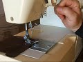 How to Machine Baste: basic sewing technique video tutorial