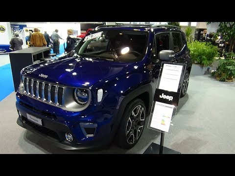 2019 Jeep Renegade Limited 1.3 Turbo 150 - Exterior and Interior