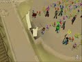 RuneScape Flower Bombing - 20/10/07