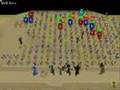 RuneScape Flower Bombing - 20/10/07