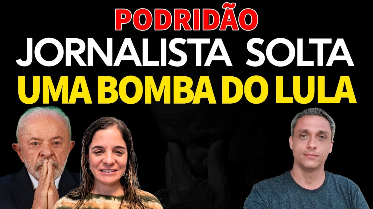 BOMBA! Jornalista afirma que LULA usa a PF para ameaçar CENTRÃO por apoio