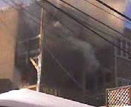 Chicago apartment fire 3 flat screen 1