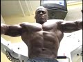 Bodybuilder P.D. Devers Trains Pecs - Chest