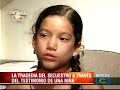Niña pide a las farc