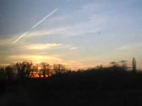 Sunset Over East Anglia