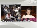 a senior congress leader mahendra karma has been killed and prominent party leader vc shukla is critically injured in a major attack by alleged maoists in election-bound chhattisgarh. the state congress chief nand kumar patel and his son are missing and there are fears that they might have been abducted.