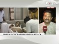 a senior congress leader mahendra karma has been killed and prominent party leader vc shukla is critically injured in a major attack by alleged maoists in election-bound chhattisgarh. the state congress chief nand kumar patel and his son are missing and there are fears that they might have been abducted.