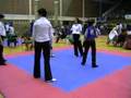 Saskia Bozic- kickboxing Croatia Open 2007 semi contact