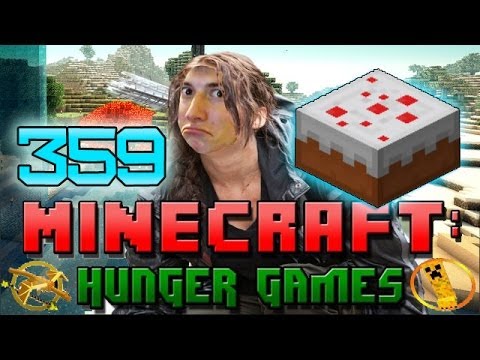 Minecraft: Hunger Games w/Mitch! Game 359 - Don't Panic! I Have Cake!