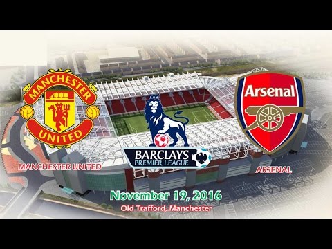 Manchester United vs Arsenal 1-1 All Goals & Highlights 19/11/2016 | Premier League 2016/2017