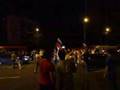 Москва после победы над Голландией на Евро 2008