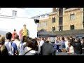 Zandra Rhodes Fashion Show at Bermondsey Street Festival 2010