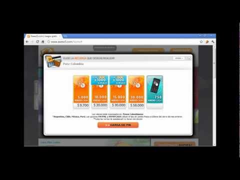 axesocash - hola amigos este vídeo es para los que no saben como cargar cash por medio del celular para operation7 o para otros juegos de axeso5 espero que les guste. Pa...