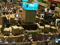 Trading Floor at New York Stock Exchange (NYSE)