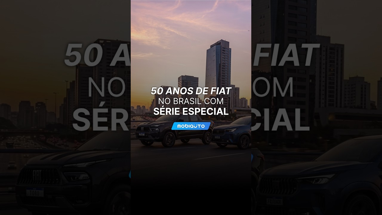 FIAT CELEBRA 50 ANOS NO BRASIL COM SÉRIE ESPECIAL EXCLUSIVA!