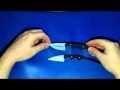 CRKT Folts Minimalist Wharncliffe and Bowie Knife Review