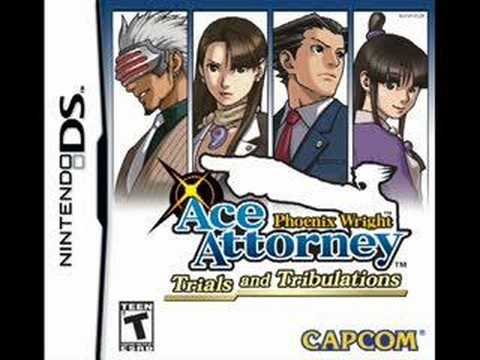 Phoenix Wright T&T ~ Distant Traces of Beauty DS