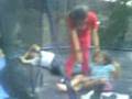 caida chingona (stupid fall)