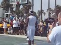 LeBron James Olympic Gold Medalist Venice Beach California