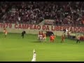 Gol do Alex - filmado da arquibancada