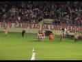 Gol do Alex - filmado da arquibancada